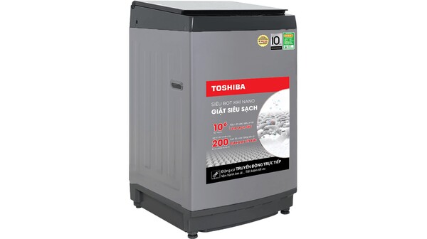 Máy giặt TOSHIBA Lồng đứng Inverter 15 kg AW-DUM1600LV (SG)